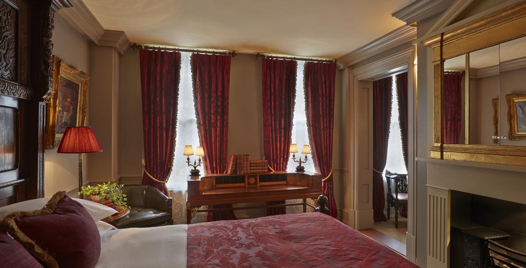 Hotel Batty Langley'S Londýn Pokoj fotografie The bedroom