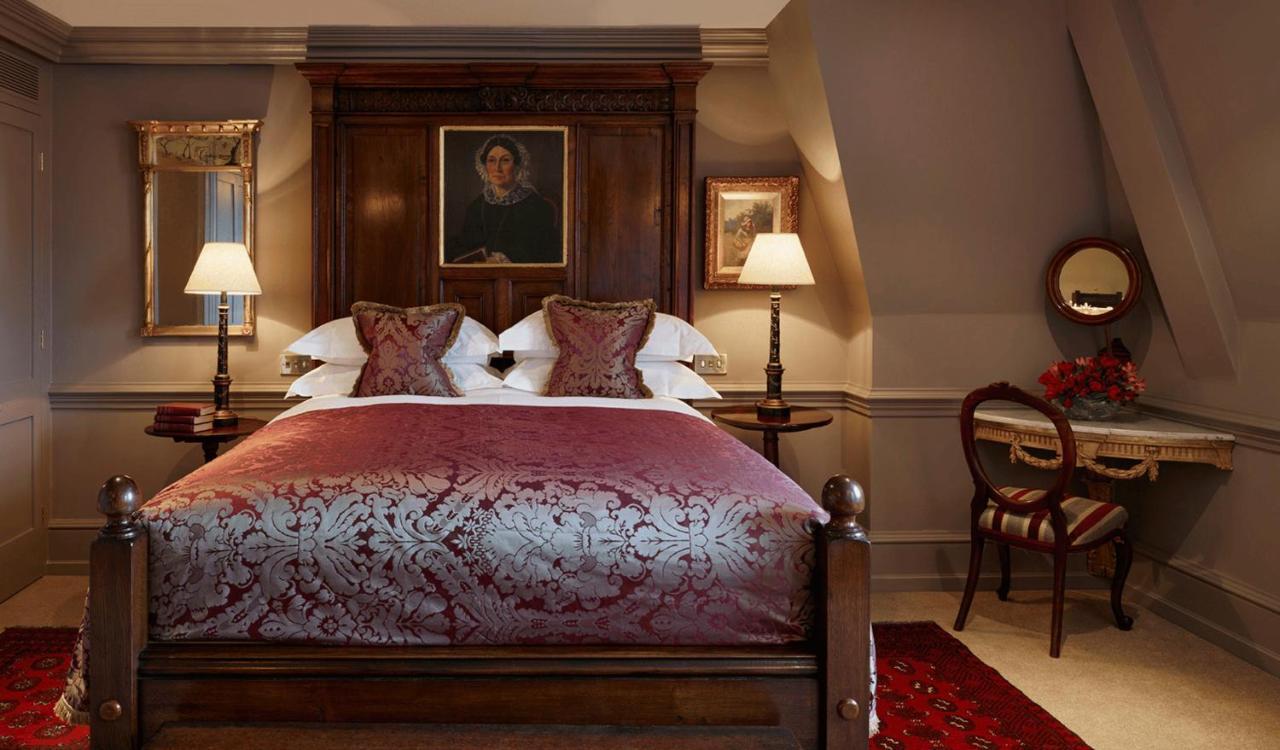 Hotel Batty Langley'S Londýn Exteriér fotografie A bedroom at the hotel