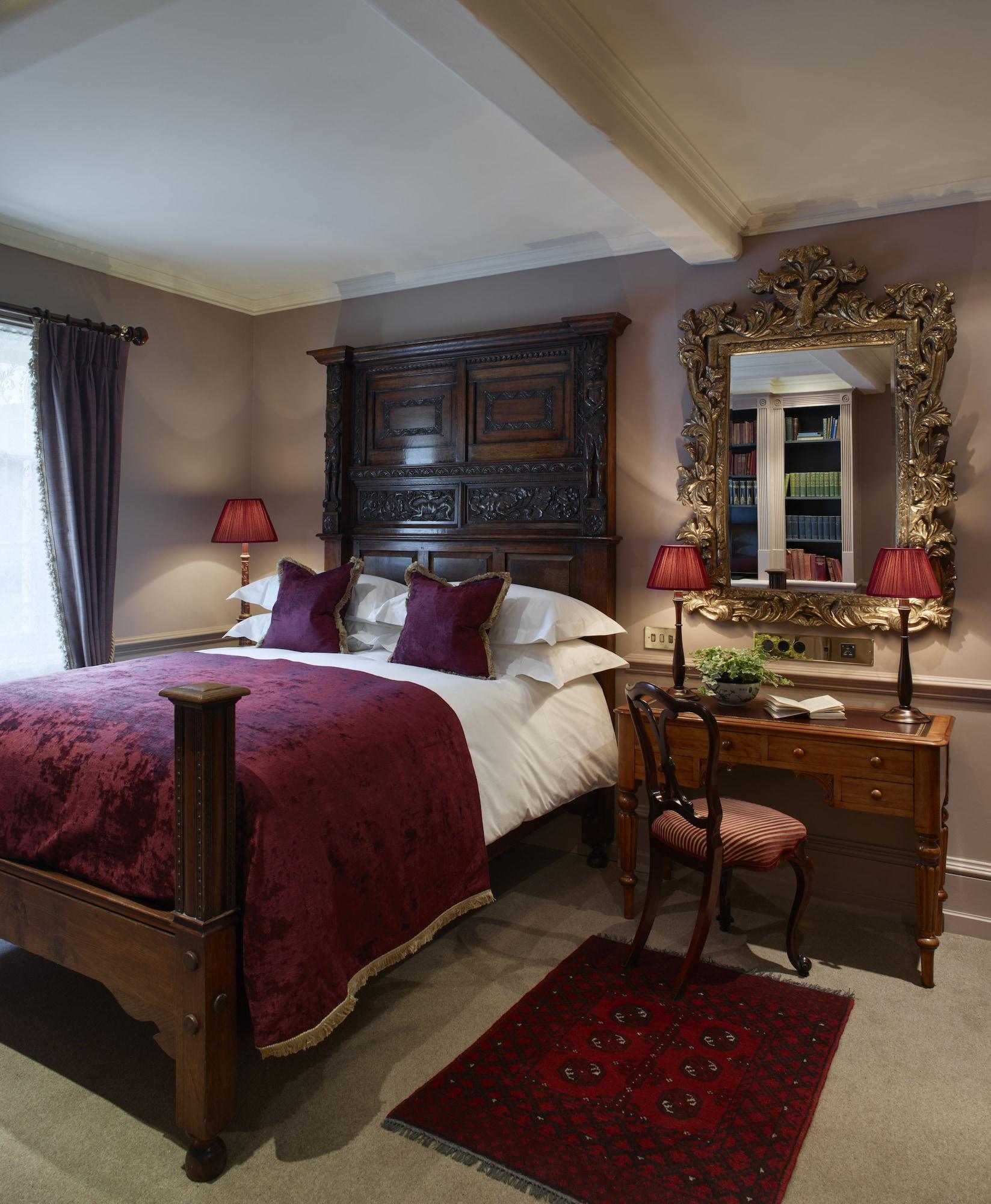 Hotel Batty Langley'S Londýn Exteriér fotografie A bedroom at The Swan Hotel