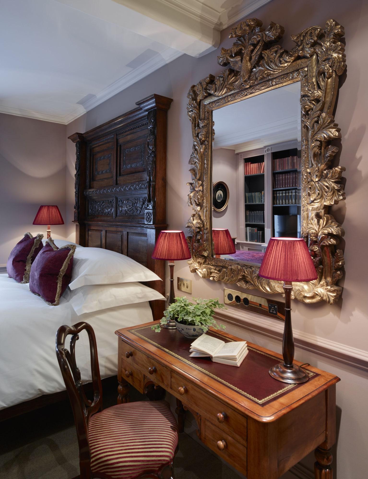Hotel Batty Langley'S Londýn Exteriér fotografie A bedroom at the hotel