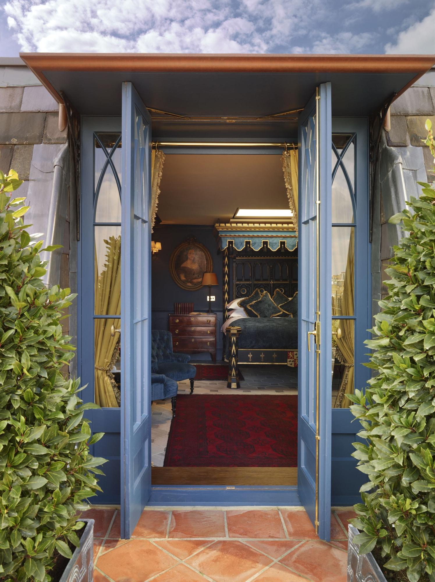 Hotel Batty Langley'S Londýn Exteriér fotografie Entrance to the hotel
